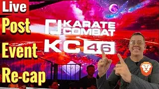 Karate Combat #46: Intense Action Unleashed