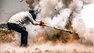 The Crazy EXPLODING HAMMER FESTIVAL in Guanajuato, Mexico