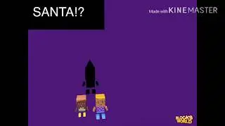 Blocksworld Episode 1: IS THAT SANTA!?!?