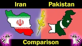Comparison: Iran vs Pakistan