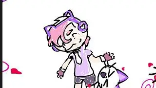 ok im really Back but have a low quality video of my new  oc dance