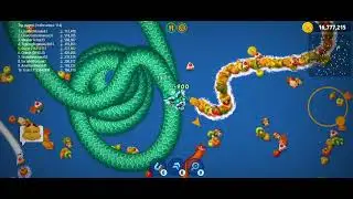 Wormszone.io Biggest Snake 🐍|| saap wala game|| 78 snake defeated|| #wormszoneio #wormszone