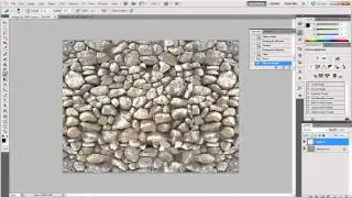 PhotoShop Basics - Tiling a texture