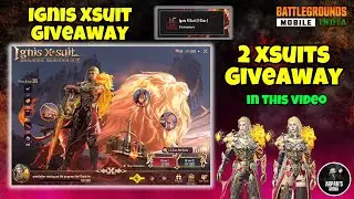 Xsuit Giveaway in this Video | BGMI XSUIT Giveaway | xsuit giveaway bgmi #arpanarena #bgmi #xsuit
