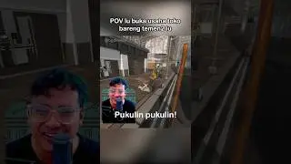 POV Supermarket Together tapi temen lu rusuh