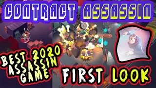 Contract Assassin - Best 2020 Assassin Game [#1 Gameplay]