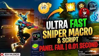 @nstwinsff Ultra Fast Double Sniper Switch Macro Settings For Free Fire PC | BlueStacks 5 | MSI 5