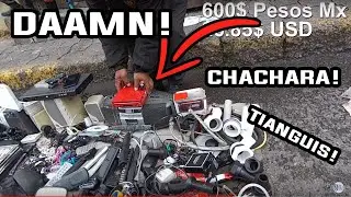 Cacería en Mercado de  Pulgas | Tianguis de Chacharas