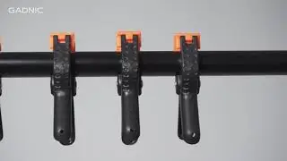 Soporte Porta Fondo Infinito Telescópico De Aluminio - Gadnic - Unboxing y Armado