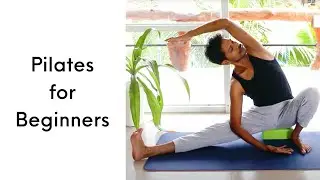 Pilates for Beginners | YOGA WITH AMIT