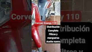 distribución moto 110 Corven Energy