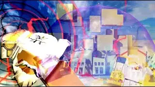 Garp's Galaxy Fist | Roblox Animation - One Piece 1080