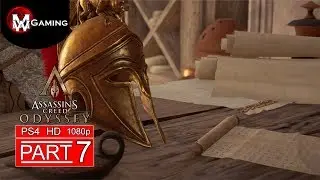 ASSASSIN'S CREED ODYSSEY Gameplay Walkthrough Part 7 [1080p HD PS4 ] - No Commentary