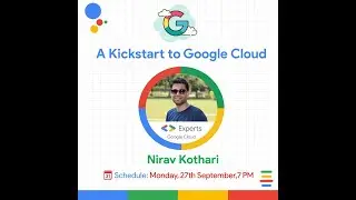 GDSC VJTI | Introduction to Cloud Computing and Google Cloud Platform | Mr. Nirav Kothari