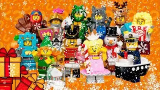 LEGO МИНИФИГУРКИ 23 СЕРИЯ (71034). НОВЫЙ ГОД СНОВА В СЕНТЯБРЕ?