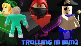 TROLLING IN MM2 (MEMES, FUNNY)