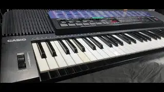 CASIO CT-680, CT 680 - testing PRESET styles - BEAT BANK