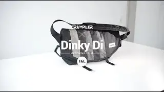 CRUMPLER x Dinky Di Messenger M