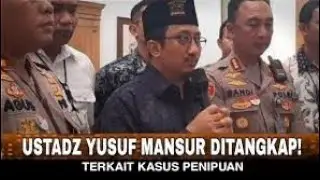 TRENDING KABAR USTAD YUSUF MANSUR!! DALAM KASUSNYA 2022