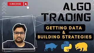 Unlocking The Secrets of Algo Trading: Learn How to Use Python for Data and Strategies..!!