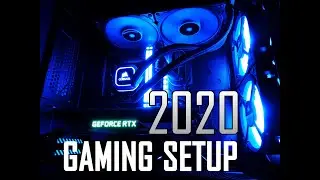 2020 GAMING SETUP