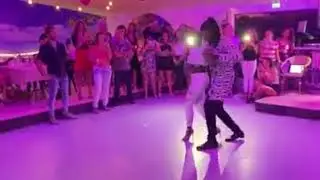 JOJO & JENNY  Let's play kizomba