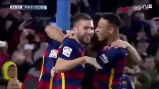 Lionel Messi Penalty Assist - Ray Hudson Commentary