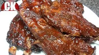 How to make Slow Cooker BBQ Ribs - Chef Kendra's Easy Cooking!