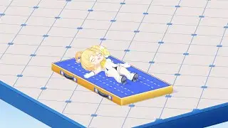 [Blue Archive] ~Kotori (Cheer Squad)~ Cafe Furniture Interaction