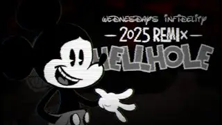 Hellhole (2025 Remix) - Wednesday's Infidelity | Friday Night Funkin' [+$FLP, Inst, Voices]