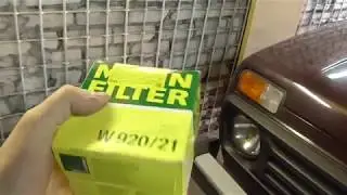 Changing the engine oil in a VAZ NIVA