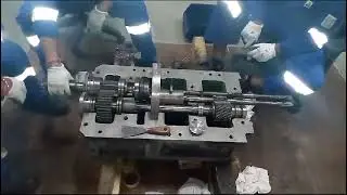 Extruder Gearbox @inshot#