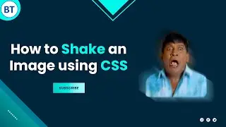 How to Shake an Image using CSS | Bloody Techie