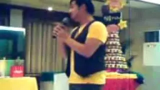 Jed Madela Performs part2- Tribe of Jed 4th Year Anniversary - 