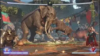 Injustice 2 Grodd smash tech