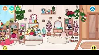 House tour toca boca (gratuit) j’espère que ça vous plaît ❤️
