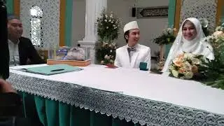 AFIF AYNA MENIKAH | DIBALIK LAYAR BIDADARI BERMATA BENING