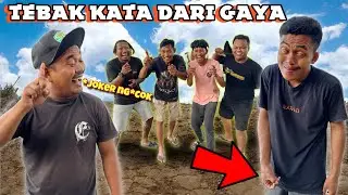 Tebak Kata Dari Gaya Bikin Ngakak Hadiah Uang