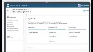 Introducing Objective Based Advertising from LinkedIn Marketing Solutions