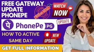 Best Payment Gateway in India | Accept Payment for FREE | PhonePe PG Update| PhonePe Payment Gateway