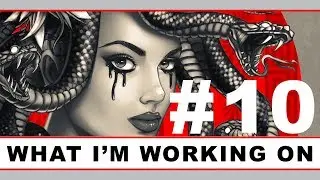 WIWO #10: Medusa Tattoo Art