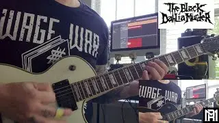 The Black Dahlia Murder - Elder Misanthropy (GUITAR COVER) #theblackdahliamurder #eldermisanthropy