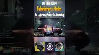 It's IMPOSSIBLE TO DIE With This NEW FELWINTER'S HELM + PRISMATIC Warlock!!! 