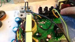 ОБЗОР "МАСТЕР-2500" ЧАСТЬ-4. Подготовка для установки платы "чистый синус" из Китая.