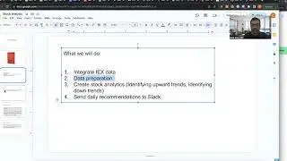 Stock analysis data pipeline Episode 1