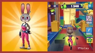 BUNNY - Runner Heroes Gameplay (part.02)
