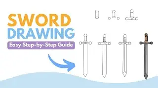 How to Draw A Sword – A Step-by-Step Guide ⚔️