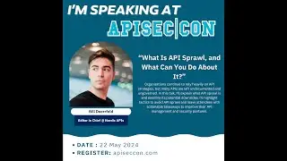 What Is API Sprawl, and What Can You Do About It? with Bill Doerrfeld