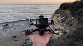 California Coast Cinematic FPV (4K)