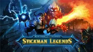 Stickman legend shadow hunter 5 (with more powers)